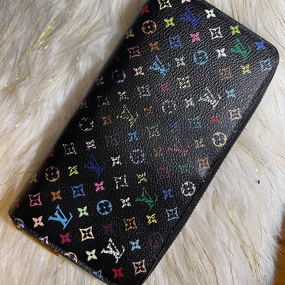 Louis Vuitton Multicolor Zippy Round Long Wallet - Picture 4 of 16